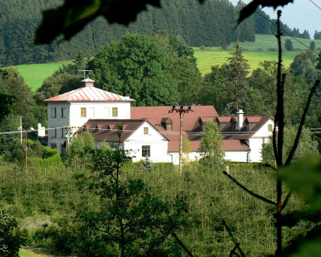 Hotel Lidmiluv Mlyn Sadek Zewnętrze zdjęcie